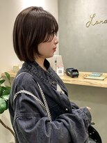 ロンドネートゥル 新潟(Lond naitre)&nbsp;【Lond natire川合佑哉】韓国ボブレイヤーアッシュブラウン