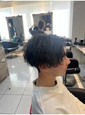 波巻きパーマ　スパイラルパーマ　ツイストスパイラルパーマ
