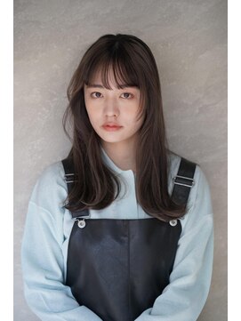 フラッグ 九大学研都市店(Flag) アッシュベージュ☆レイヤースタイル☆インナーカラー