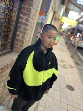 フッドバーバー(HOOD BARBER) バズカット