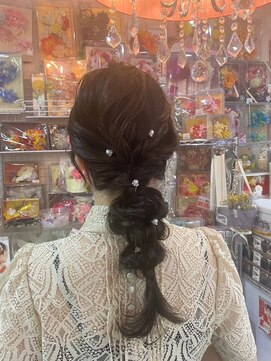 ハナココ 水戸店(hana Coco) あみおろしアレンジ