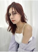 松本市20代30代大人可愛いセミロングスタイル