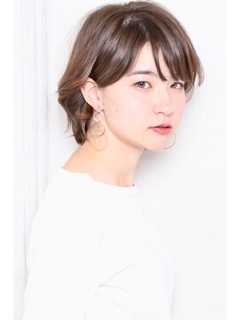 メリケンビューティーパーラー コウベ(MERICAN BEAUTY PARLOR KOBE) 小顔愛されショート大人ガーリーチョコレート