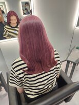 シェイロ(Cielro)&nbsp;カシスピンク/ダブルカラー/ピンクカラー/suzucolor