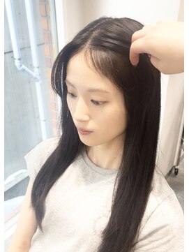 ブロウ ネックス ザ サロン 表参道(VLOW nex the salon) ANRI限定“うぶげパーマ”