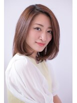 エイチバイシオミエイチ 神戸三宮(H by shiomi H)&nbsp;【shiomi H】ナチュラルストレートカールロブ