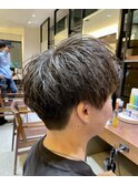 シャギーショート