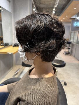 エイト 横浜店(EIGHT) ショート パーマ