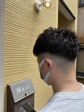 クリップス ヘアーサロン(Clips Hair salon) ナチュラルフェード