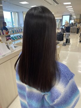ケンジ 平塚ラスカ店(KENJE) 暗めカラー/艶トリートメント/髪質改善トリートメント