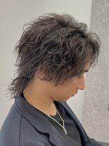 プレジールバイラファブリック(PLAISIR by LA FABRIQUE)&nbsp;PLAISIR/佐々木　マッシュウルフ×ツイストスパイラル 草加