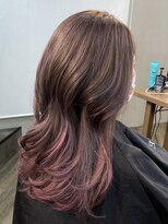 グレープバイン 辻堂(GRAPEVINES)&nbsp;チェリーピンクグラデーションカラー