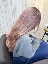 トリコ(torico)&nbsp;ペールピンクカラー【八王子ブリーチ】