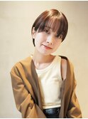 マッシュショート/ショートボブ/ハンサムショート