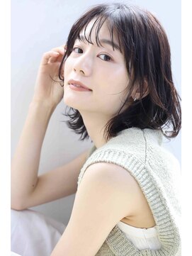 テラス 箕面萱野(Terrace) 大人可愛い30代40代50代◎大人ナチュラルレイヤーショートボブ