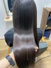 新規限定♪【超音波で艶髪】カット＋ケアプロ超音波髪質改善TR￥7900