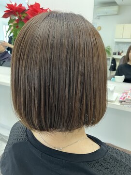 サロンドノア(Salon de NoA) ボブスタイル