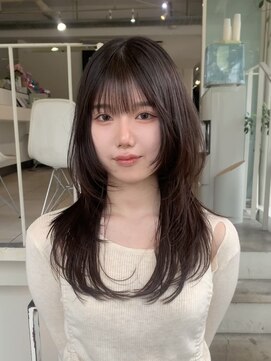 アクアオモテサンドウ(ACQUA omotesando) ◇くびれるロングレイヤー