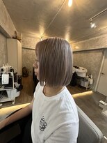 サーディースリーエーカーズヘアスタジオ(33Acers Hair Studio)&nbsp;ホワイトピンク