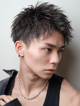 ゼロ 渋谷(XeRo) 【アッパーショート】ツーブロック刈り上げ爽やかヘア