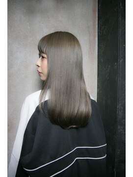 リリアン 表参道(relian) グレージュブラウン×ロング