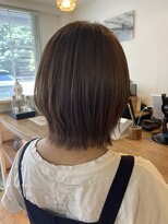 バイエイト 野並店(By Eight) くびれショートボブ×アッシュ