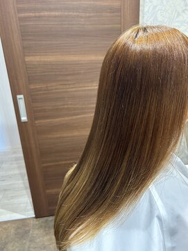 ラフィンハーツ(Laughing h's) ワンレングス(ロング)