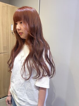 ローレンジウ(LOREN JU) 透明感髪質改善ベージュダブルカラーミルクティーグレージュ