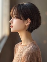 アルトリスト(Altruist Aging×HAIR&SPA)&nbsp;★ダークアッシュ大人ガーリーボブ着物似合わせカット/髪質改善