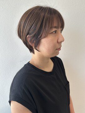 サラ ビューティー サイト 古賀店(SARA Beauty Sight) 大人ショート/ショート/透明感/20代30代40代