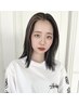 縮毛矯正　￥18000