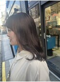 シアーブラウン×フェイスレイヤー