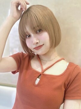 コアプラス 千葉(COA PLUS) ボブ/ミニボブ/似合わせカット/ハイトーン/千葉