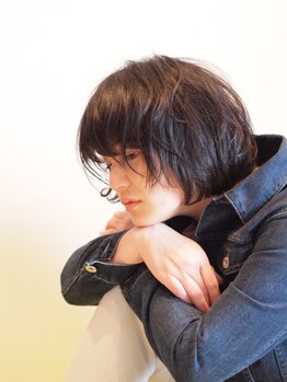 ボティア ヘアーアンドスパ(votia hair spa)の写真/自分でも気づかない魅力を引き出します♪骨格、髪質、普段のお手入れから、最善のヘアスタイルをご提案*