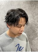 ラフウェーブパーマ