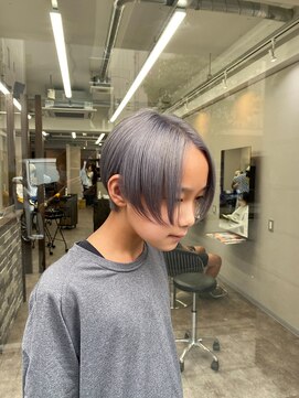 モアムー(Moremuu) シルバーカラー