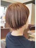 #白髪ぼかし#マッシュショート#金沢文庫FLOOR八木