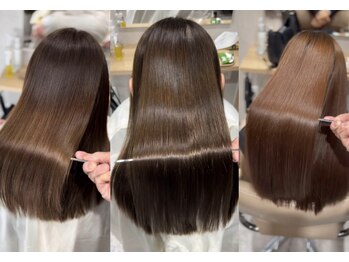 sia 美髪質改善＆縮毛矯正 たまプラーザ 【シア】