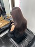 カット+イルミナカラー+ULTOWAトリートメント ￥16000 [町田/町田駅]