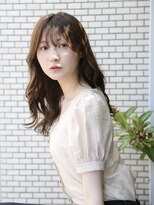 アントワープトーキョー(antwerp TOKYO)&nbsp;20代30代艶ベージュ酸性ストレート縮毛矯正髪質改善ハイライト