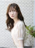 20代30代艶ベージュ酸性ストレート縮毛矯正髪質改善ハイライト