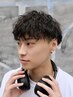 【katsuya、WATARU指名】似合わせメンズカット＋眉毛カット 7,700