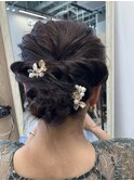 ヘアセット