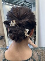 アオカマクラ(a-o Kamakura) ヘアセット