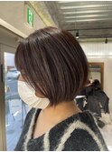 【ADORE横浜】丸っとショートボブ♪