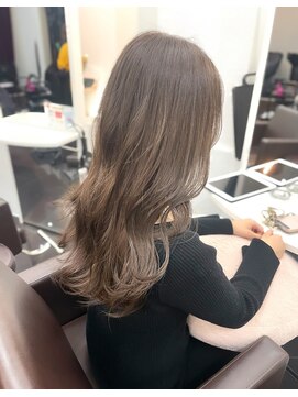 ミシェリー(misherry) チョコレートグレージュ/アッシュカラー/ブルージュ