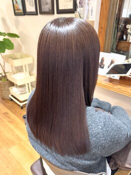 トモリヘアルーム (tomori Hair room)の写真/理想の髪質に大変身☆髪質改善メニュー《サブリミック毛髪形状ケア》があなたのなりたい髪を叶えます☆