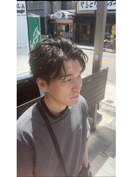 ファミリア 平野(familia) フェザーパーマ