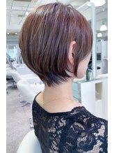 トップシェイプ(TOP SHAPE) くびレイヤーエモージュ愛されショートボブ艶髪