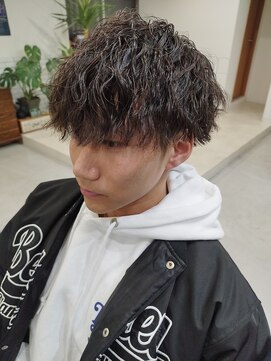 ガブ(GABU.) 縦落ちツイストスパイラル